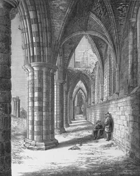 Noordbeuk, Whitby Abbey, ca. 1880, 1897