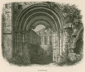 Rievaulx Abdij, Refter