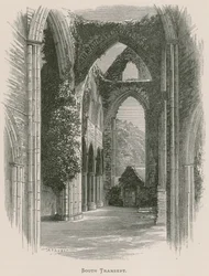 Tintern Abbey, Zuid Transept
