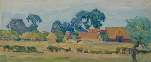 Een boerderij in Engeland