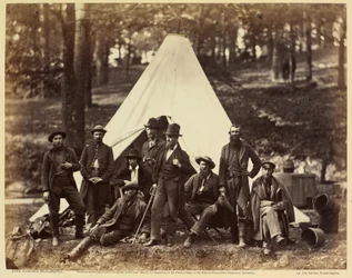 Voorvallen van de oorlog: gidsen van het Leger van de Potomac