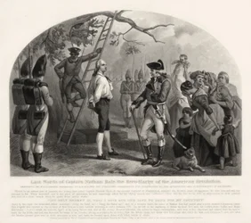 Laatste woorden van kapitein Nathan Hale