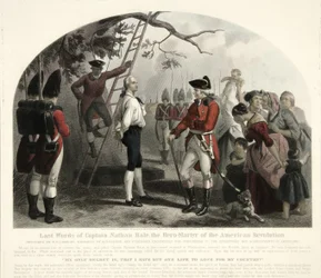 Laatste Woorden van Kapitein Nathan Hale?, gepubliceerd 1858