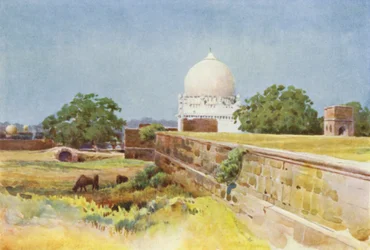 Een Naamloos Graf, Bijapur