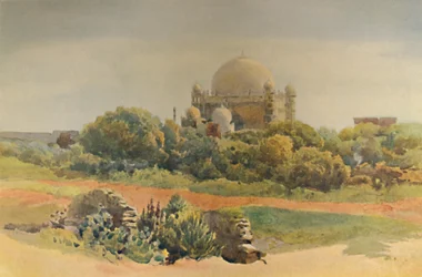 De Gol Gumbaz, Bijapur, ca. 1880-1905
