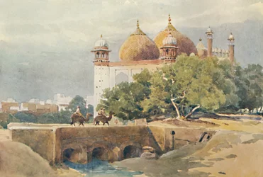 De Jumma Musjid, Agra, c1880 1905