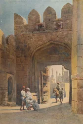 De Shahpur-poort, Bijapur, ca 1880 1905