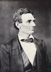 Abraham Lincoln, ca. 1860