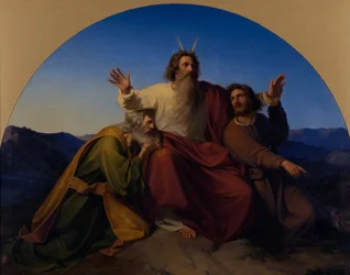 Mozes, Aaron en Hur, 1837