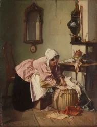 De voddenmand