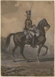 Russische dragonder, 1820