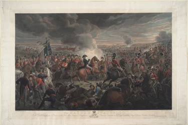 De Slag bij Waterloo