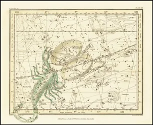 1822 - Alexander Jamieson - Schorpioen en Weegschaal