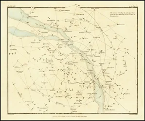 1822 - Alexander Jamieson - De manier om de belangrijkste sterren te vinden die zichtbaar zijn in Groot-Brittannië door middel van lijnen of driehoeksmeting