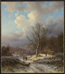 Sneeuwlandschap