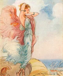 Helena van Troje, dochter van Zeus en Leda, 1937