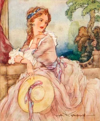 Lady Emma Hamilton, minnares van Horatio Nelson