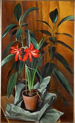 Stilleven II (olieverf op doek)
