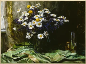 A. Köster, Bloemstilleven