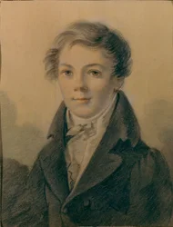 Portret van Ivan Boretsky
