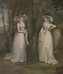 Eleanor en Margaret Ross