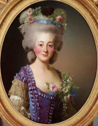 Portret van gravin de Bavière-Grosberg