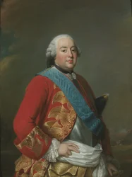 Portret van Lodewijk Filips I, Hertog van Orléans