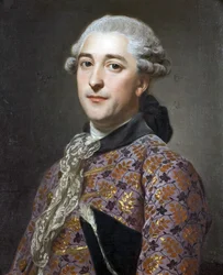 Portret van prins Vladimir Golitsyn Borisovtj