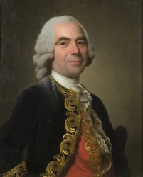 Portret van een cavalier