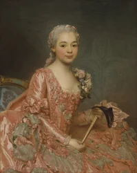 Onbekende dame, genaamd barones de Neubourg-Cromière