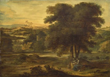 Klassiek landschap, c.1767-71