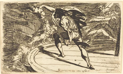 Cormar valt de geest van de wateren aan