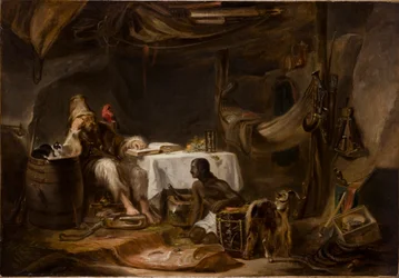 Robinson Crusoe en Vrijdag