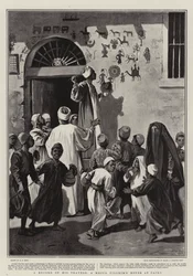 Een Verslag van zijn Reizen, een Mekka Pelgrimshuis in Caïro