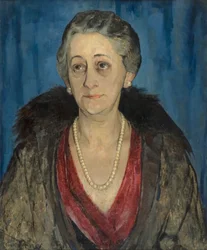 Portret van een Poolse Dame [Barones Posznanska]