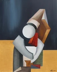 Abstracte geometrische balans