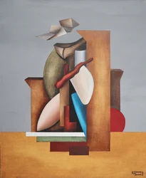 Abstracte geometrische vormen
