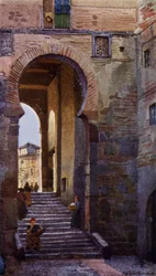 Puerta Del Zocodover, Toledo