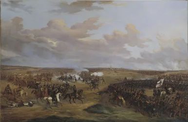 De Slag bij Dennewitz op 6 september 1813