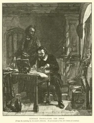Tyndale vertaalt de Bijbel