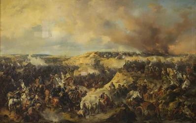 De Slag bij Kunersdorf op 12 augustus 1759, 1848