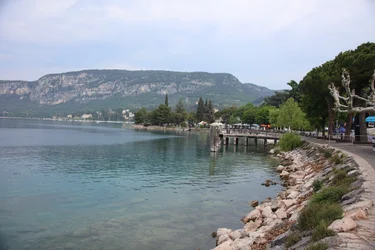 Garda in de lente