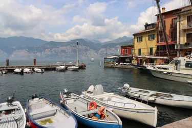 de haven van Malcesine