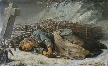 De Arme Vrouw, 1857