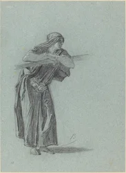 De vrouw in het "Hooglied"