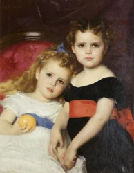 De Sutton Zusters, 1871