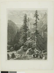 Alpenlandschap