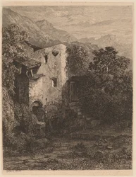 Vervallen huis