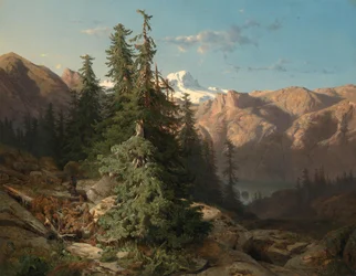 In het Berner Oberland