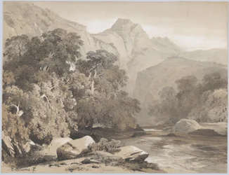 Landschap, 19e eeuw